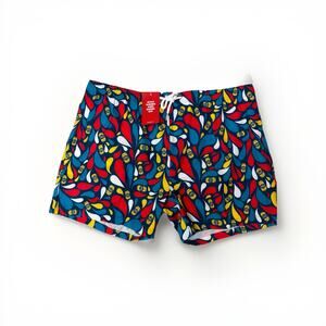 SHINESTY Men’s Swim Trunks XXL Funny Alcohol Drinking Samuel Adams Beer New